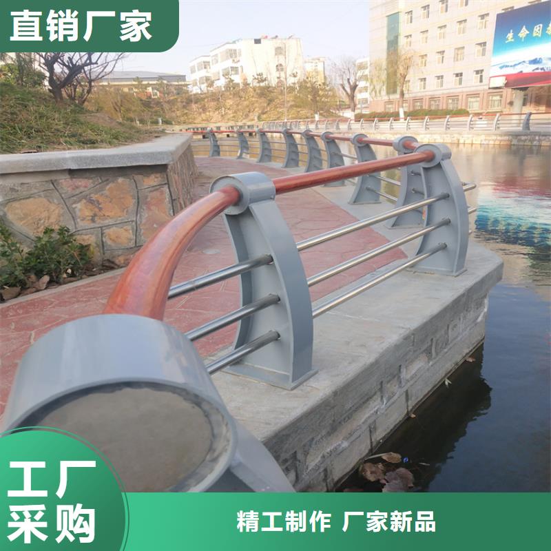 木纹转印桥梁栏杆高度可定制