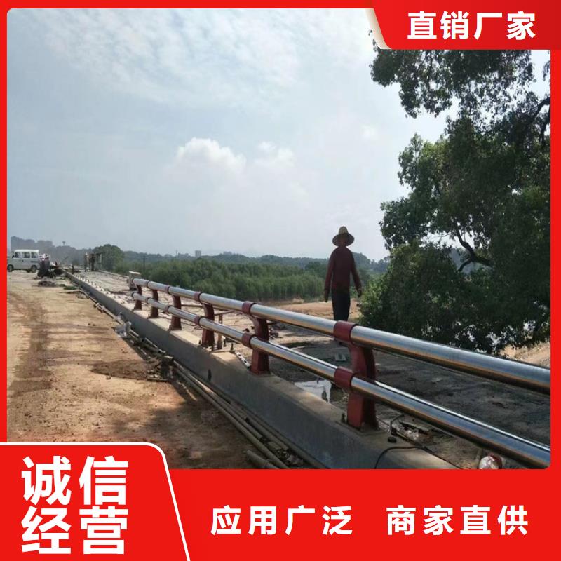 木纹转印桥梁栏杆高度可定制