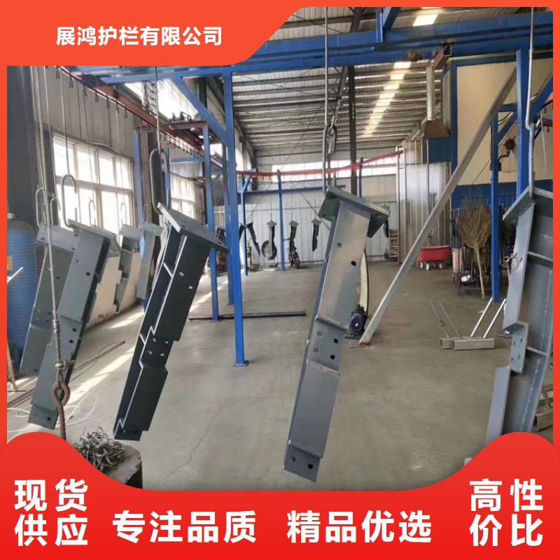 复合管高铁站校园防护栏整体稳定性十足