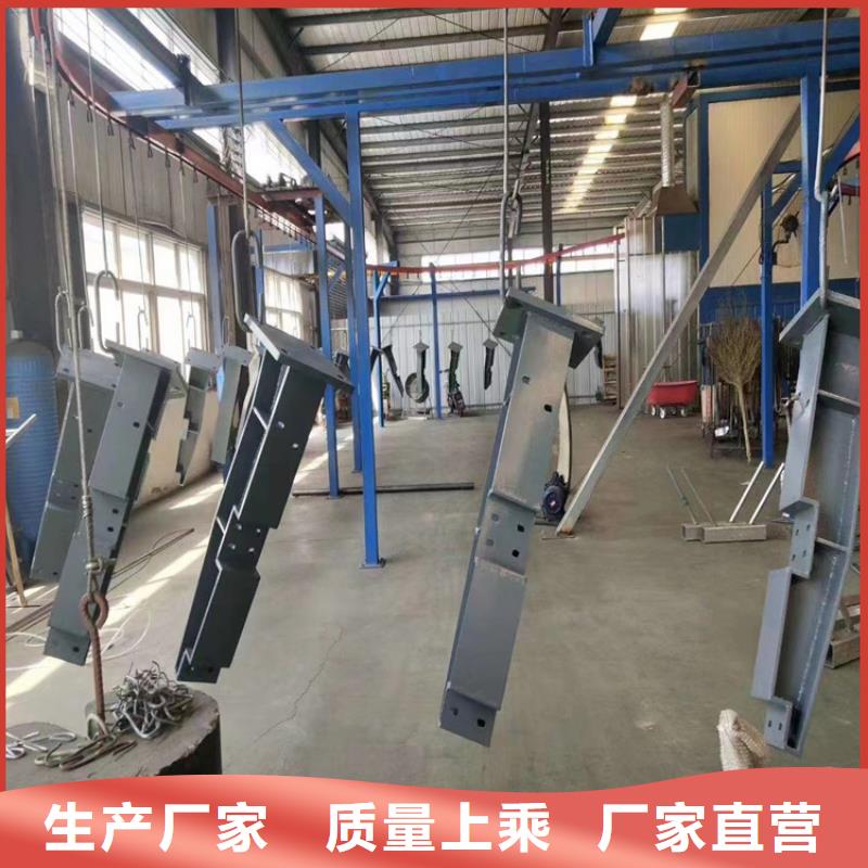 碳钢管河道防撞栏杆厂家一手货源