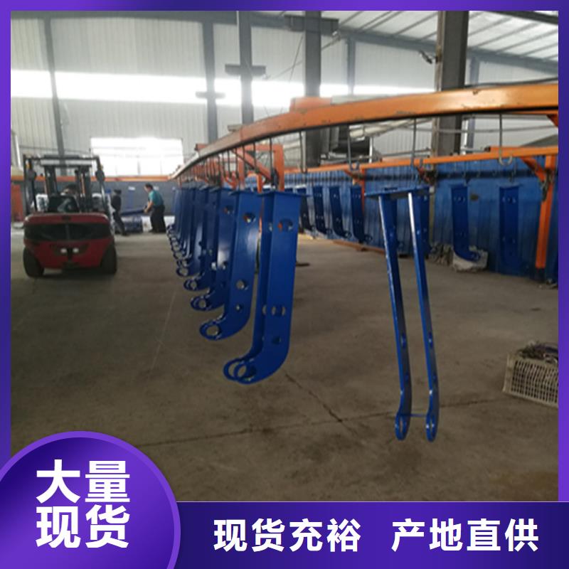 桥梁静电喷塑防撞护栏厂家精心设计