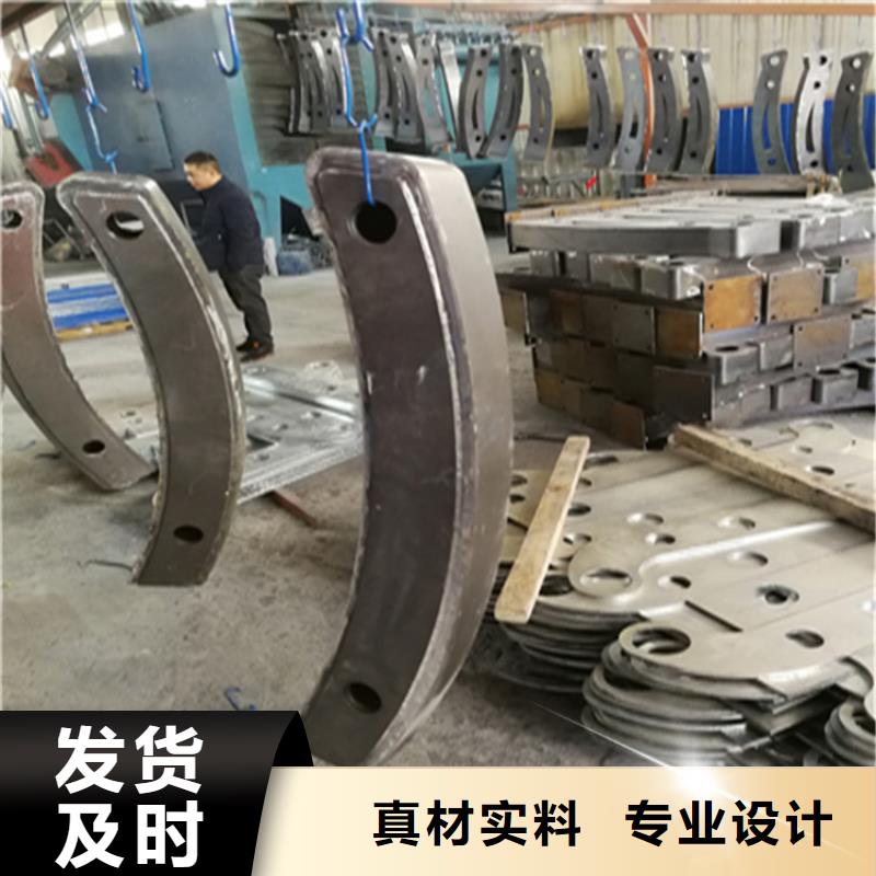 方管静电喷塑防撞护栏品质过关