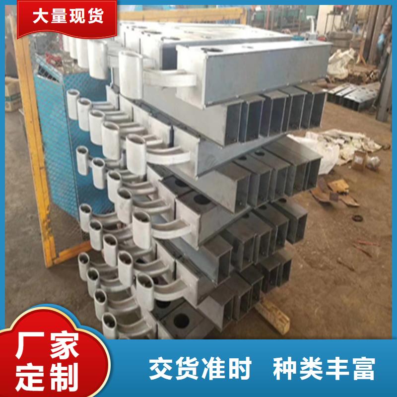 木纹转印桥梁栏杆高度可定制