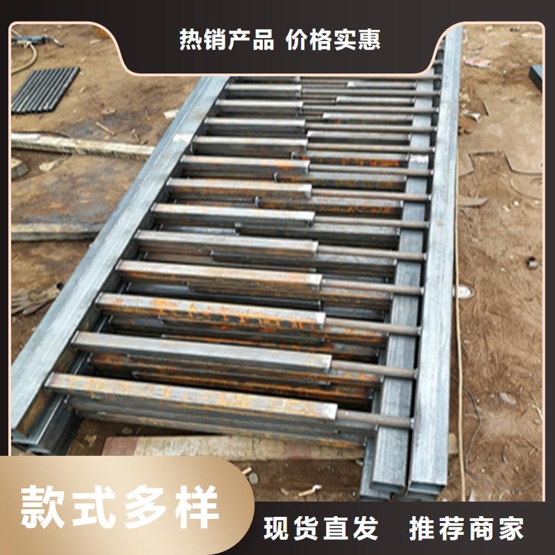 桥梁静电喷塑防撞护栏厂家精心设计