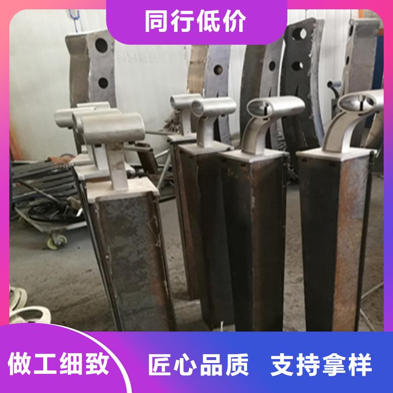 方管静电喷塑防撞护栏上门安装