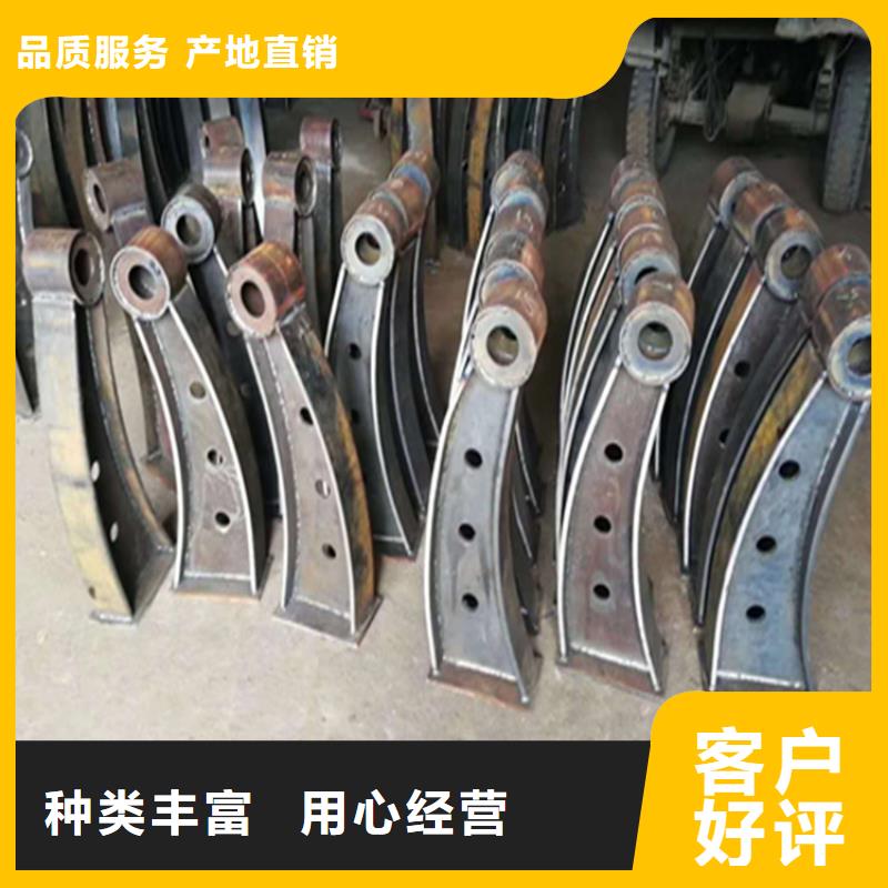 氟碳漆钢板焊接立柱方便安装耐老化