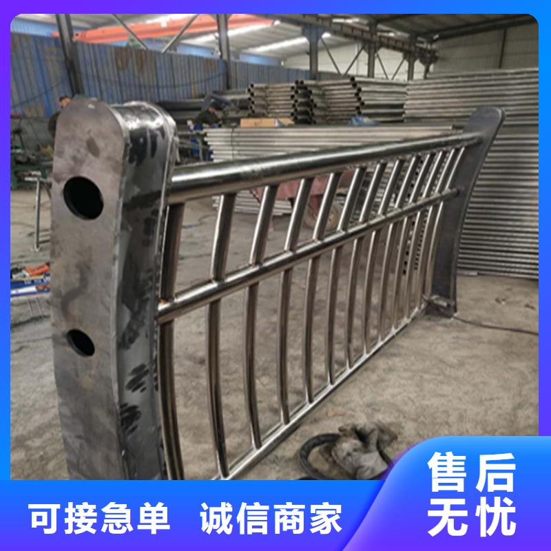 桥梁不锈钢复合管栏杆厂家精心设计