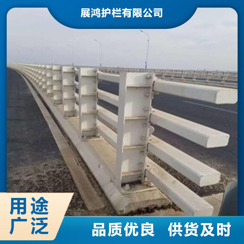桥梁铝合金栏杆厂家送货上门