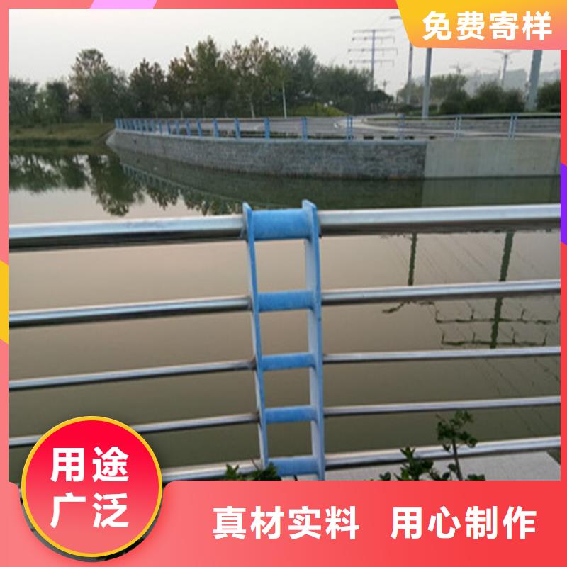 桥梁铝合金栏杆厂家送货上门