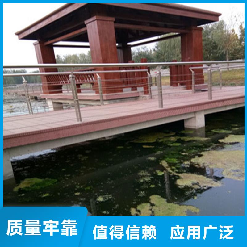桥梁不锈钢复合管栏杆厂家精心设计