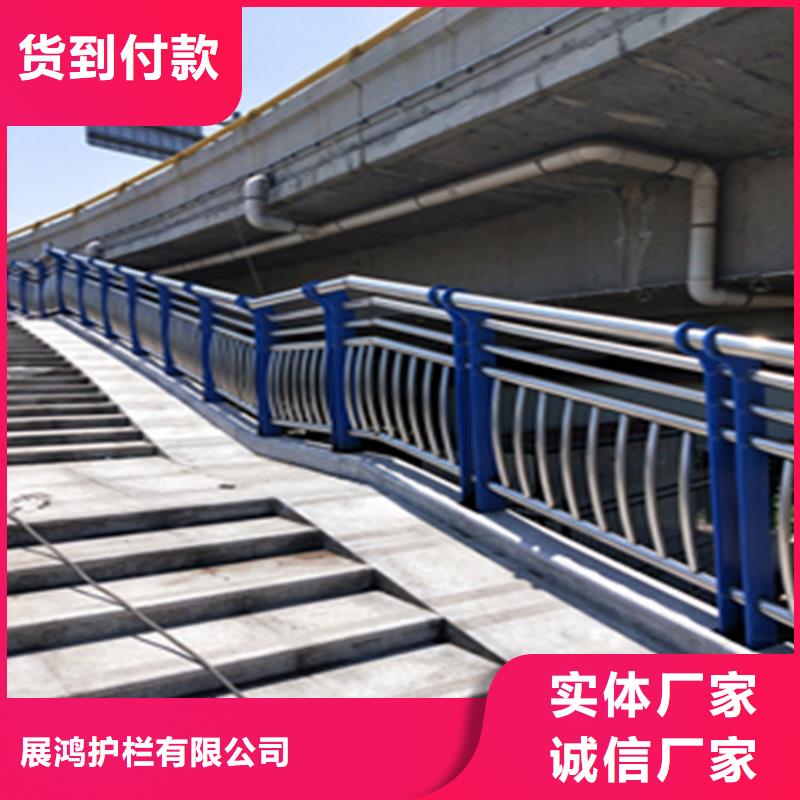 桥梁方管静电喷塑护栏寿命长久长期承接