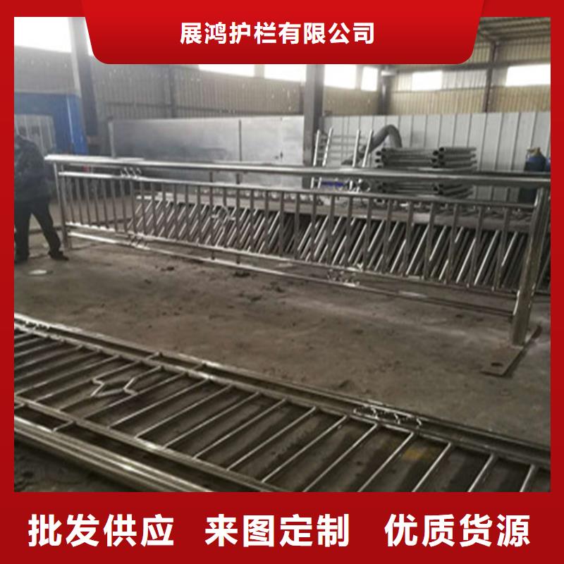 桥梁静电喷塑防撞护栏厂家精心设计