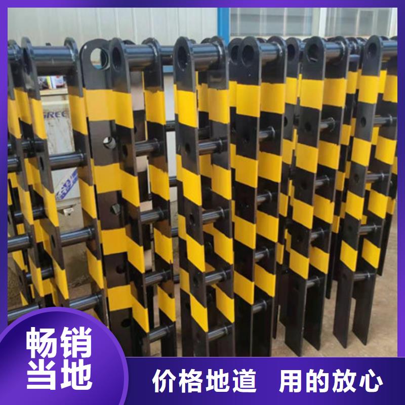 护栏立柱桥梁防撞护栏工艺精细质保长久