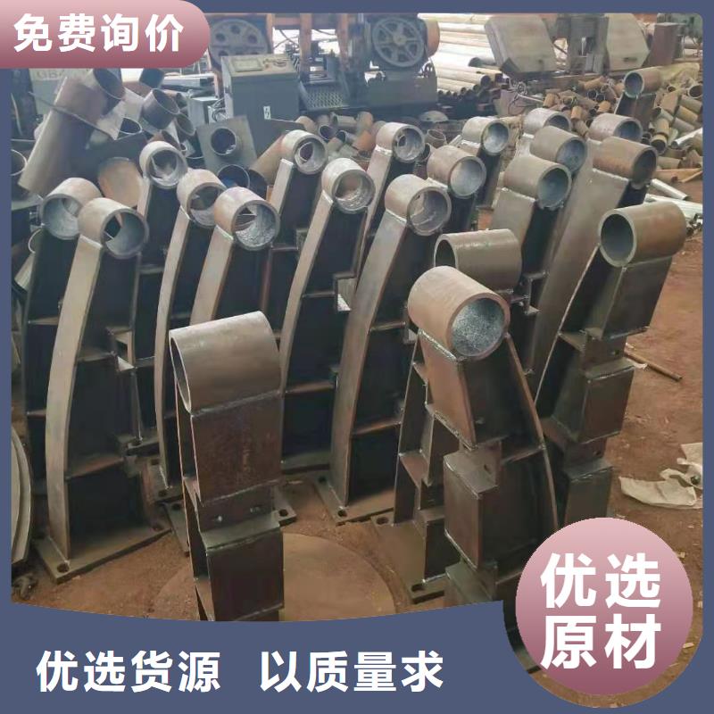护栏6【钢板立柱】技术先进源厂供货