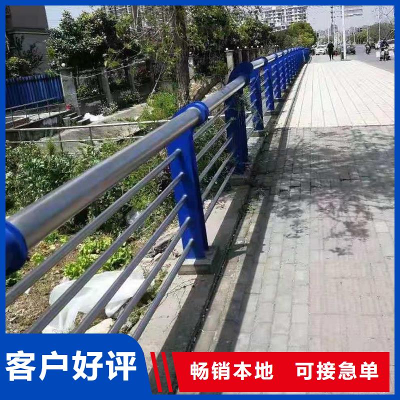 护栏6【钢板立柱】技术先进源厂供货