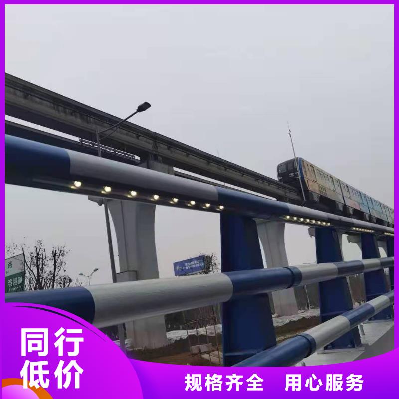 道路桥梁防撞护栏【热镀锌立柱】N年生产经验