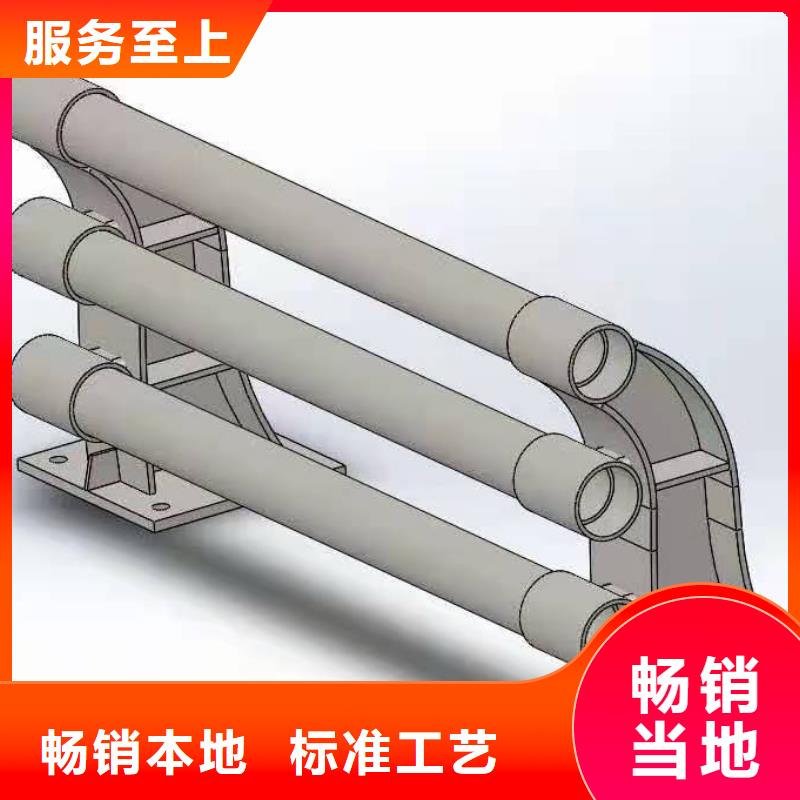 道路桥梁防撞护栏河道景观护栏厂家安心购