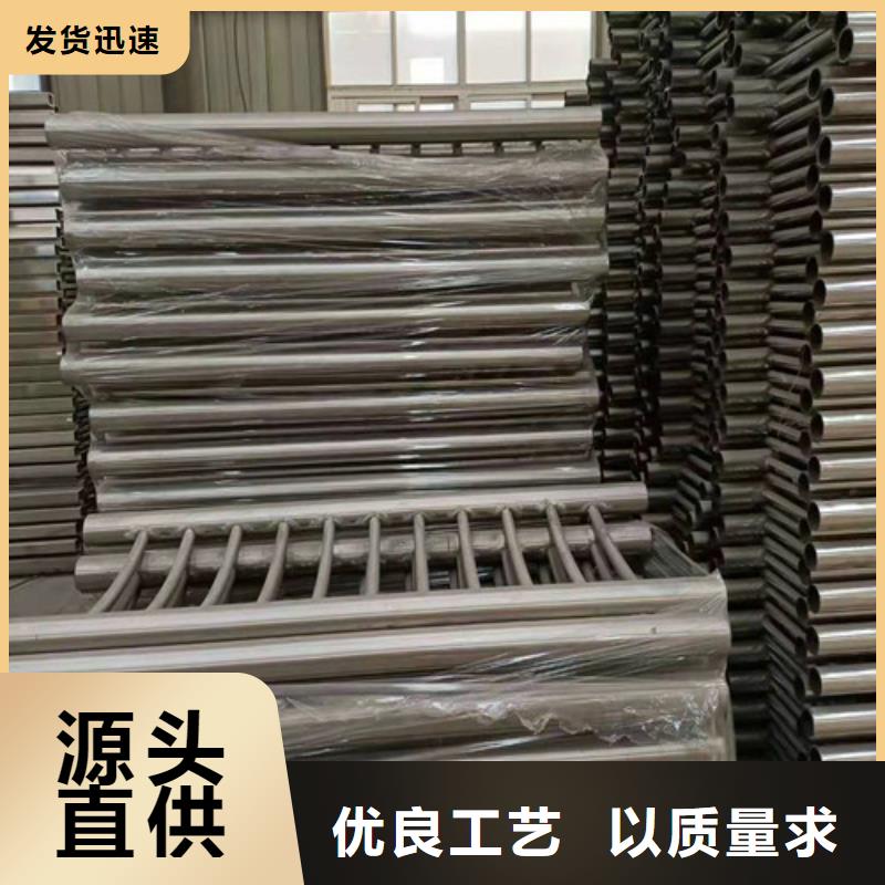 道路桥梁防撞护栏【热镀锌立柱】N年生产经验
