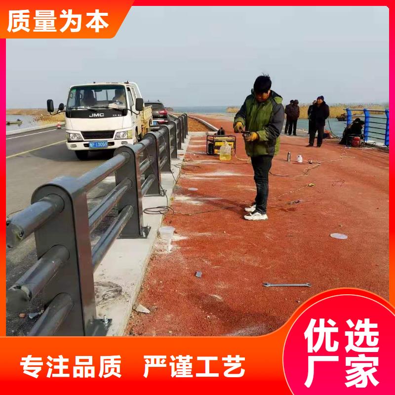 【不锈钢护栏LED防护栏杆质量牢靠】