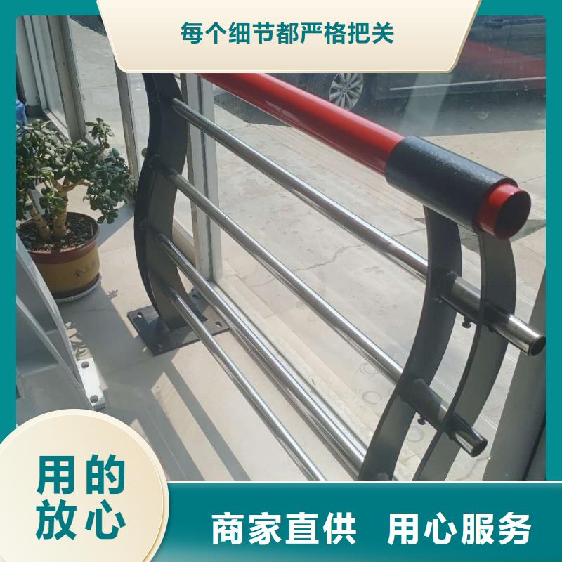 不锈钢护栏_不锈钢复合管护栏厂家实力见证