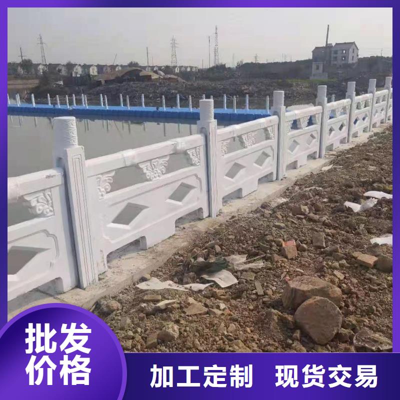 铸造石仿石护栏立柱201不锈钢复合管多种工艺