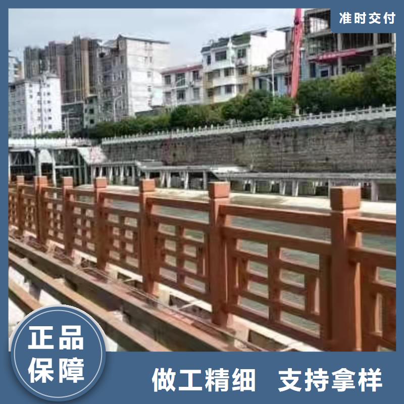铸造石仿石护栏立柱,【河道护栏】供货及时