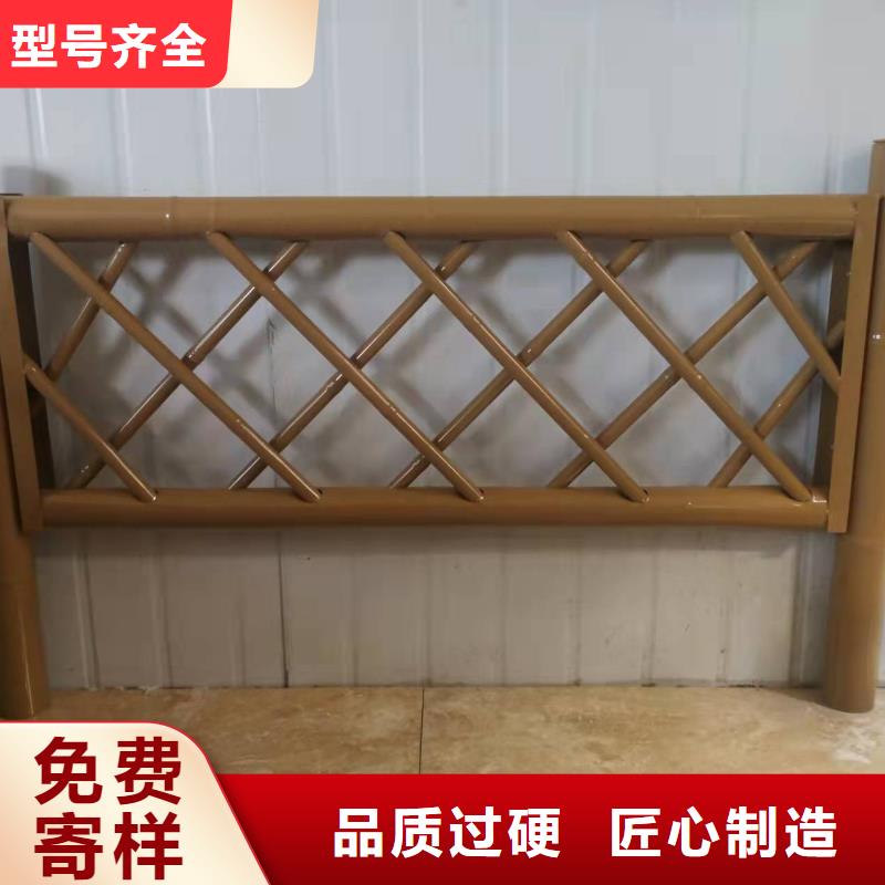 铸造石仿石护栏立柱河堤护栏原厂制造