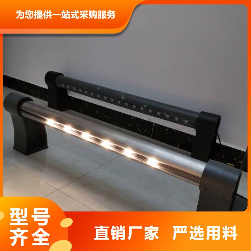 铸造石仿石护栏立柱防撞灯光护栏厂家多种优势放心选择