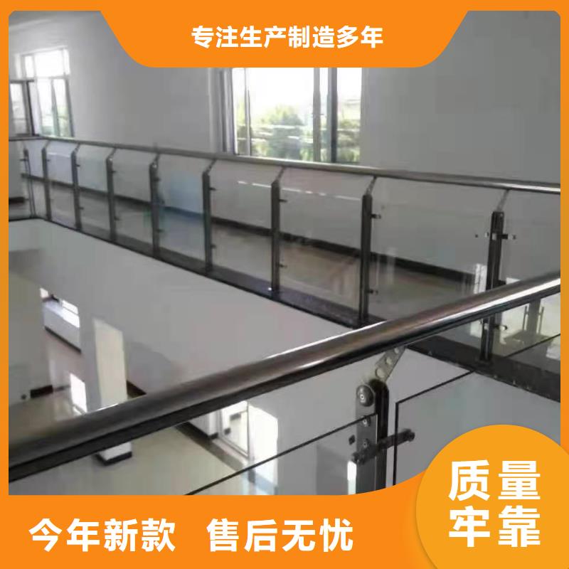 铸造石仿石护栏立柱,201不锈钢复合管专注细节更放心