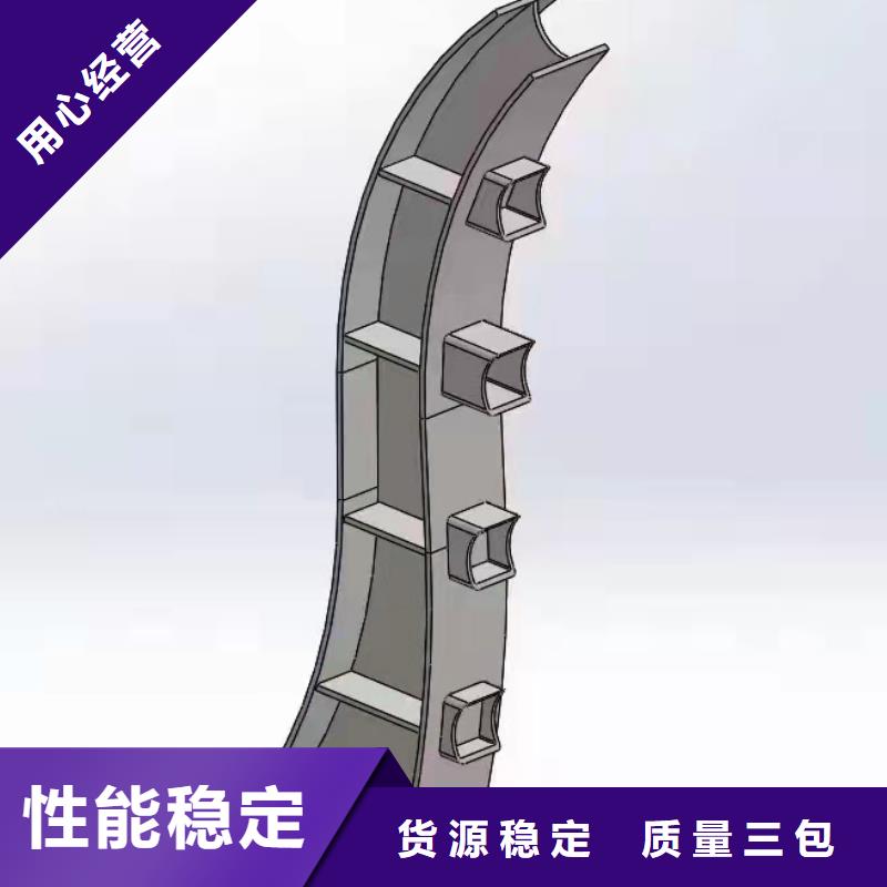 铸造石仿石护栏立柱 交通防撞围栏卓越品质保障