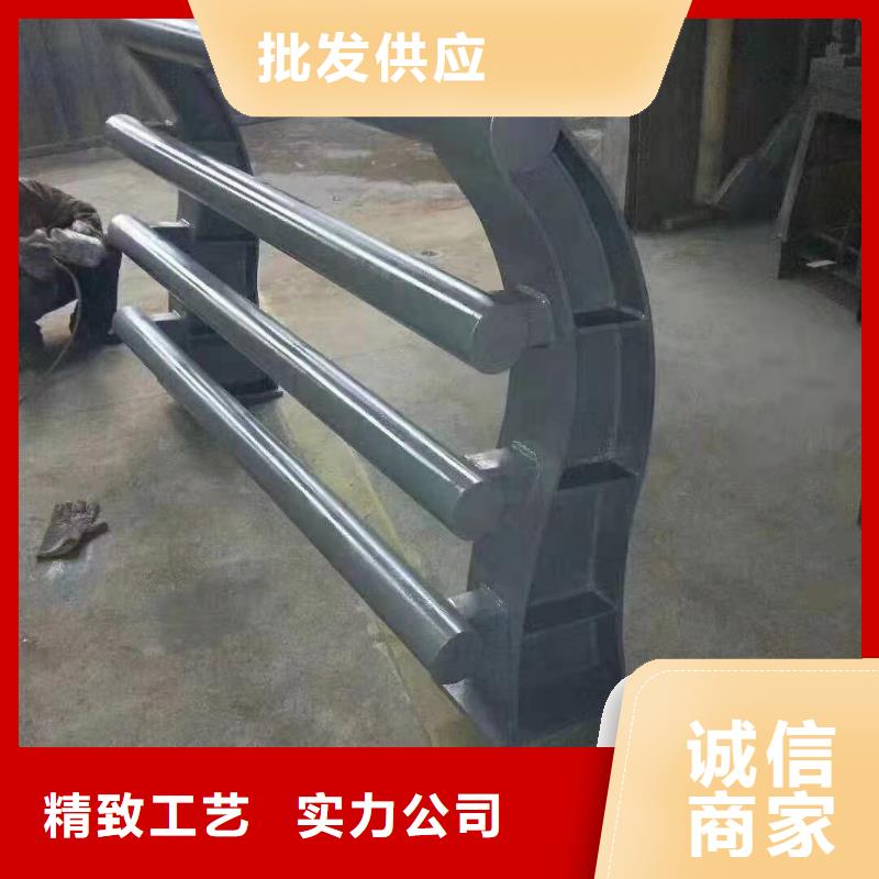 铸造石仿石护栏立柱道路护栏货源直销
