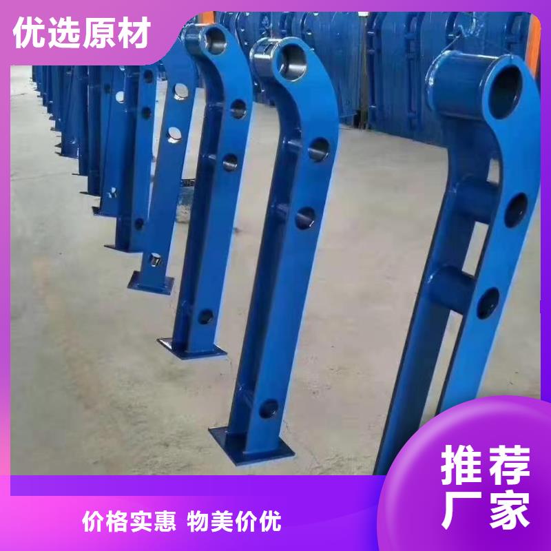 铸造石仿石护栏立柱灯光护栏厂家保障产品质量