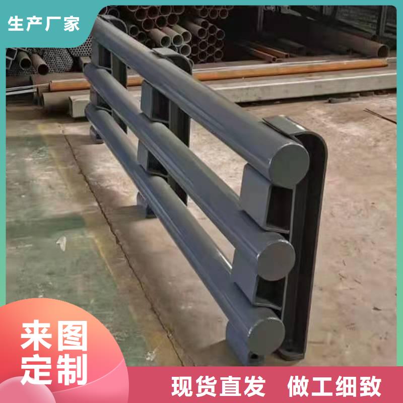 铸造石仿石护栏立柱_市政道路防护栏老品牌厂家