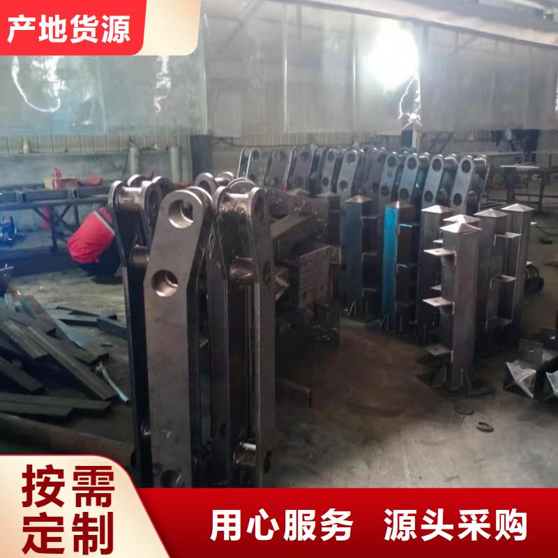 铸造石仿石护栏立柱 交通防撞围栏卓越品质保障