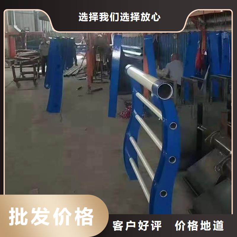 铸造石仿石护栏立柱灯光护栏厂家保障产品质量