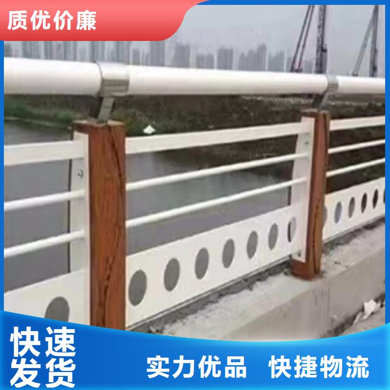 灯光景观护栏厂家-河堤护栏每个细节都严格把关