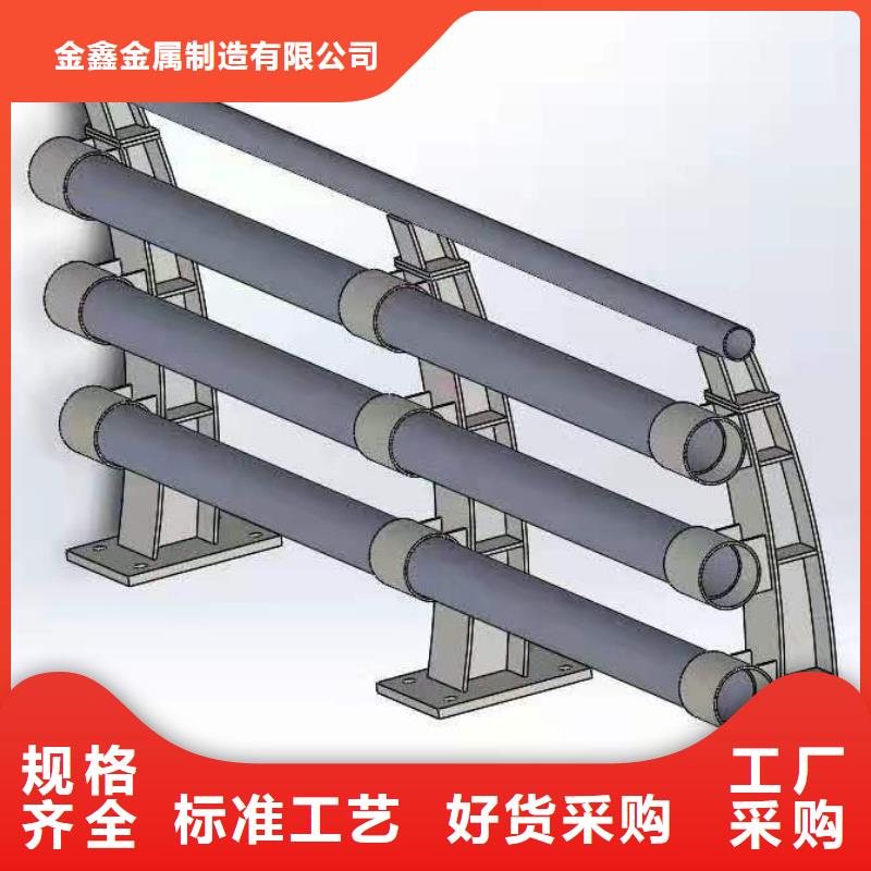 灯光景观护栏厂家-河堤护栏每个细节都严格把关