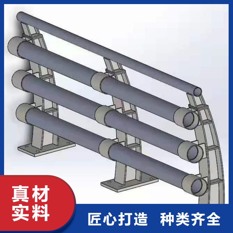 灯光景观护栏厂家-中央分隔栏品种全
