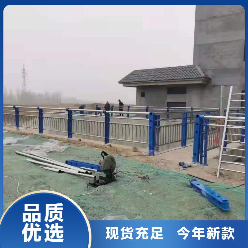 灯光景观护栏厂家镀锌喷塑防撞栏拒绝伪劣产品