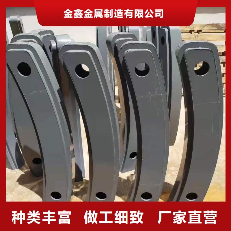 灯光景观护栏厂家M型防撞护栏颜色尺寸款式定制