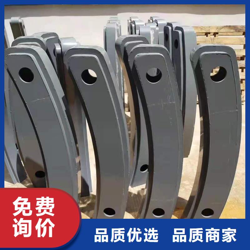 灯光景观护栏厂家304不锈钢复合管一手价格