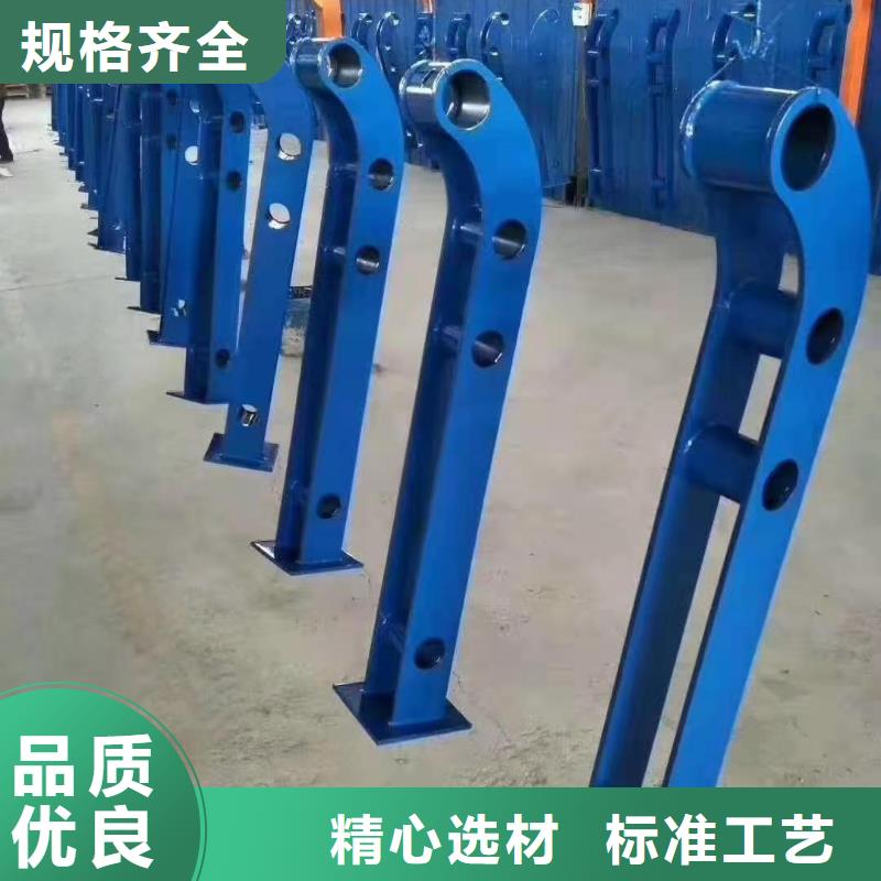 灯光景观护栏厂家铝合金护栏厂家对质量负责