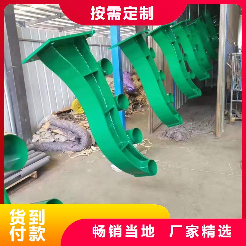 灯光景观护栏厂家-铝合金护栏厂家支持定制加工