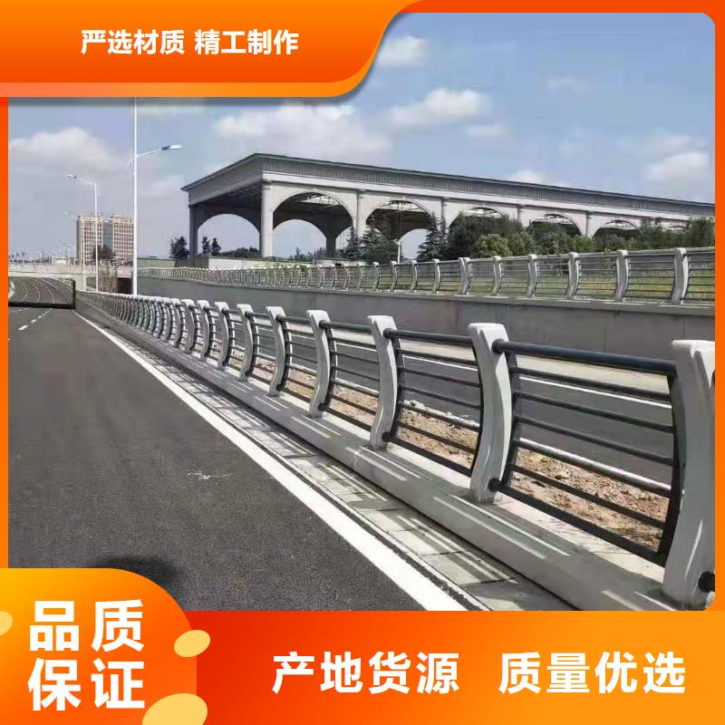 灯光景观护栏厂家,道路护栏品质保证实力见证