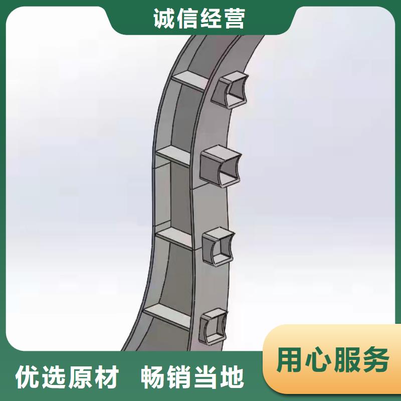 灯光景观护栏厂家【交通护栏】库存齐全厂家直供