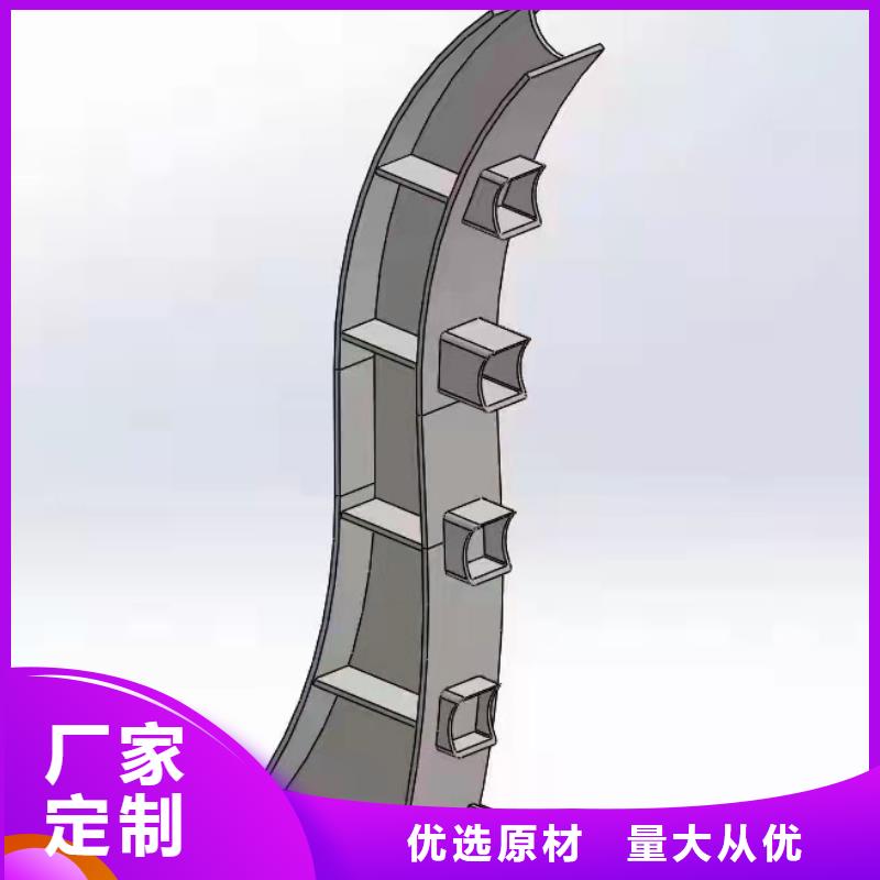 灯光景观护栏厂家,防撞灯光护栏厂家销售的是诚信