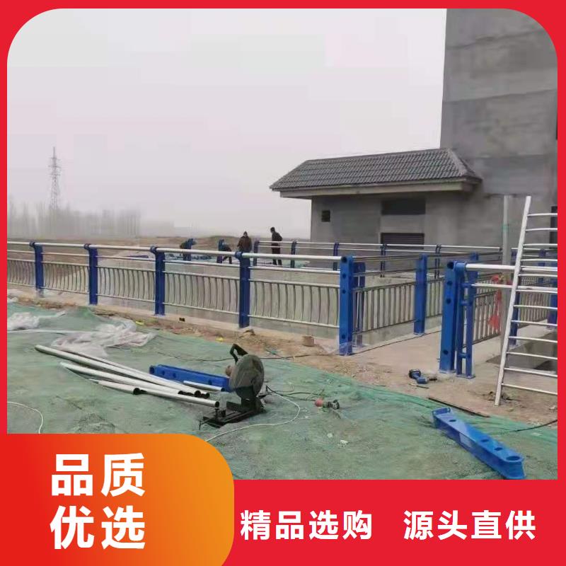 灯光景观护栏厂家【镀锌波形护栏】支持定制加工