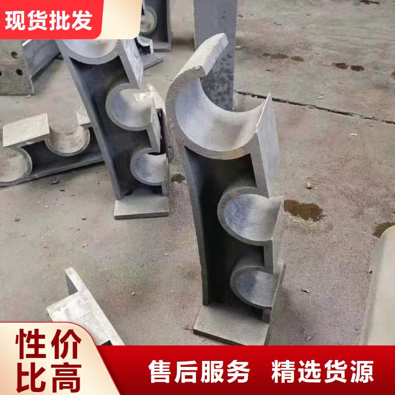 灯光景观护栏厂家道路护栏多年经验值得信赖