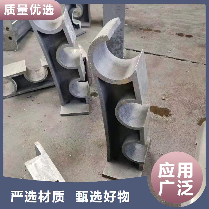 灯光景观护栏厂家道路桥梁防撞护栏厂家生产经验丰富