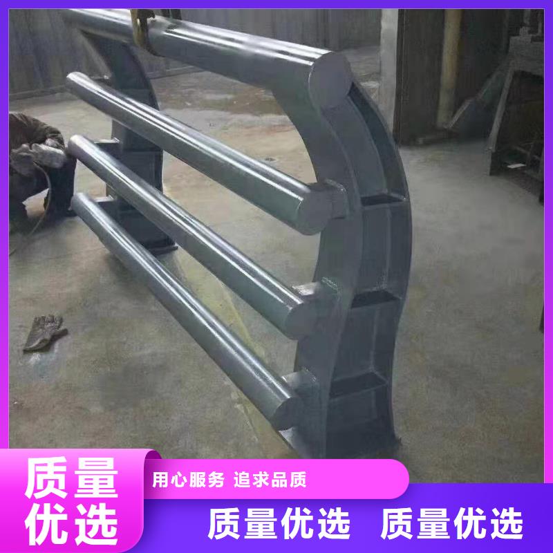 灯光景观护栏厂家 【热镀锌立柱】货源稳定